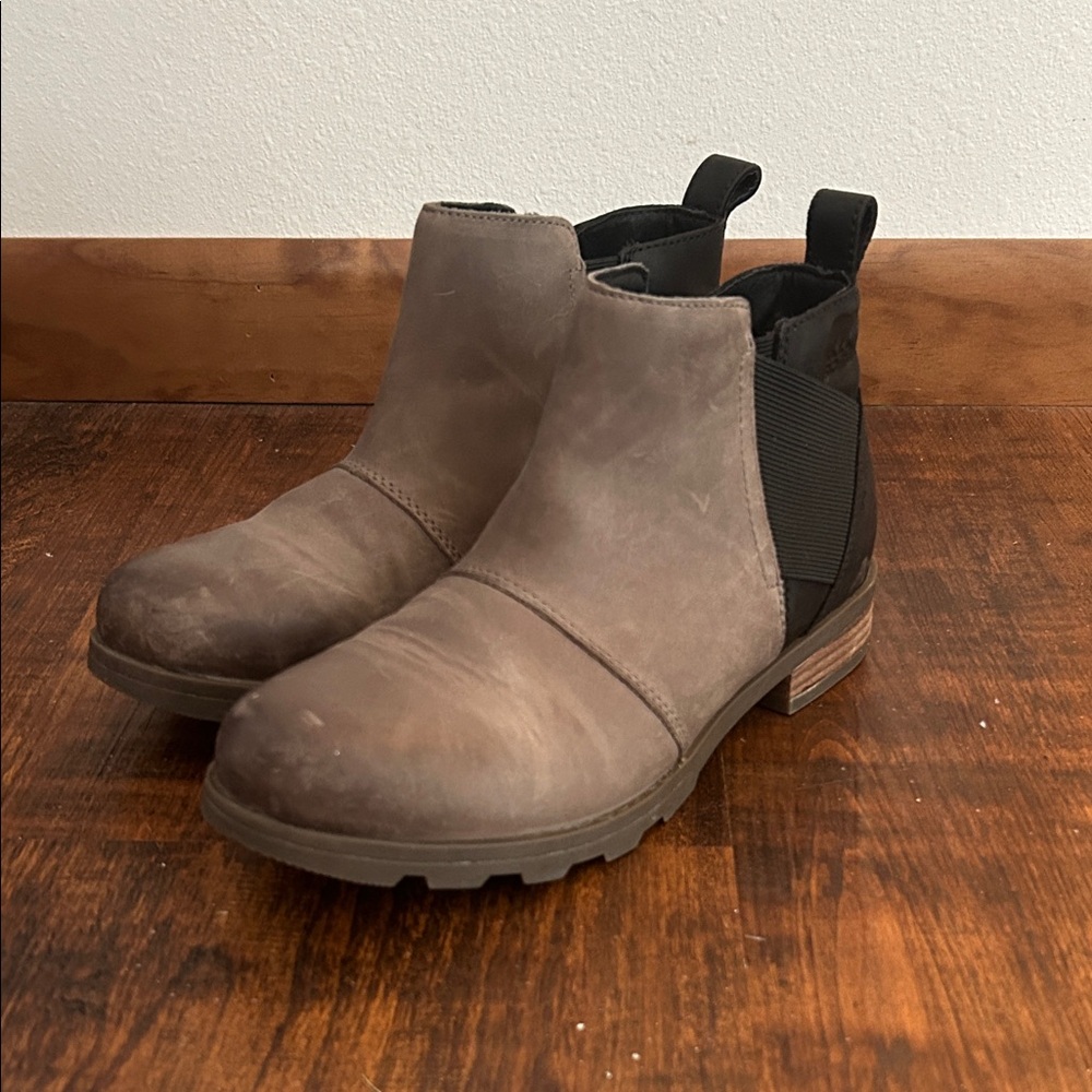 Sorel Women's Brown Ankle Boots